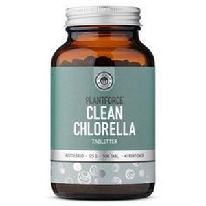 Plantforce Chlorella - 500 tabl. produktbillede