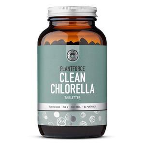 Plantforce Chlorella Clean - 1000 tab. produktbillede