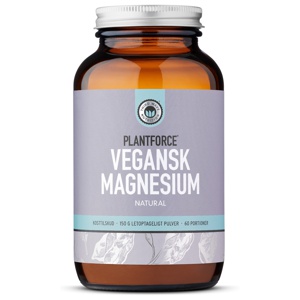 Plantforce Magnesium Neutral - 150 gr. produktbillede