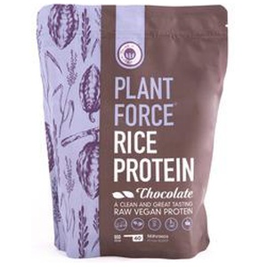 Plantforce Risprotein (chokolade) - 800 g produktbillede