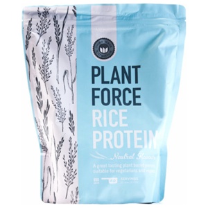 Plantforce Risprotein neutral - 800 g produktbillede