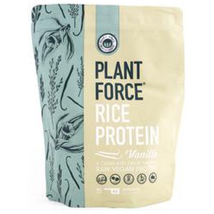 Plantforce Risprotein Vanilje - 800 g. produktbillede