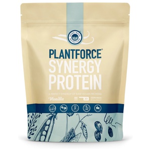 Plantforce Protein bær Synergy • 400g. produktbillede