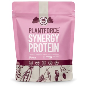Plantforce Synergy Protein bær - 800 g produktbillede