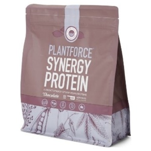 Plantforce Synergy Protein Sjokolade 800 g produktbilde