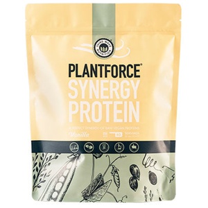 Plantforce Synergy Protein Vanilla 800g produktbillede