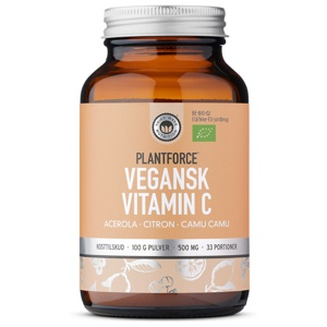 Plantforce Vitamin C Complex - 100 g produktbillede
