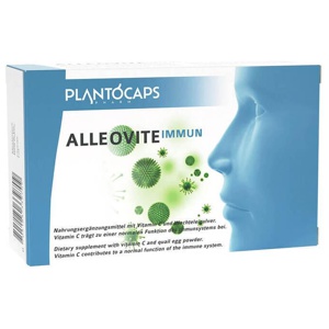 PLANTOCAPS Alleovite Immun Kapseln Produktbild