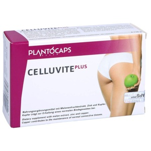PLANTOCAPS Celluvite Plus Kapseln Produktbild