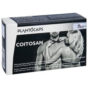 PLANTOCAPS Coitosan Kapseln Produktbild