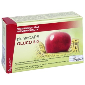 PLANTOCAPS Gluco 3.0 Kapseln Produktbild