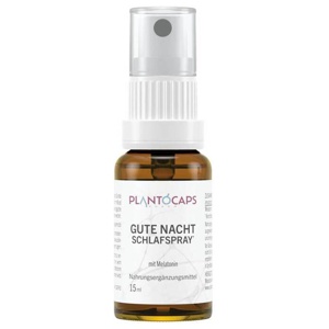 Plantocaps Gute Nacht Schlafspray, 15 ml Spray Produktbild