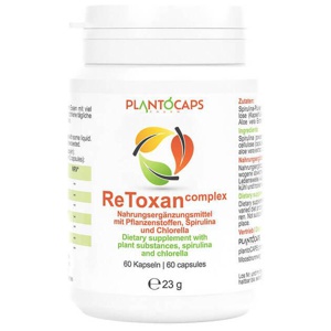 PLANTOCAPS ReToxan complex Kapseln Produktbild