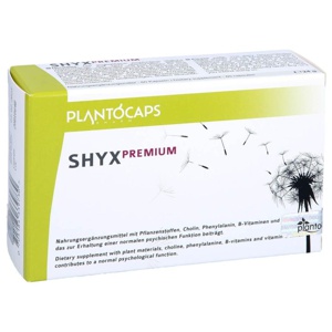 PLANTOCAPS shyX Premium Kapseln Produktbild