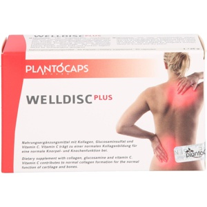 PLANTOCAPS Welldisc Plus Kapseln Produktbild