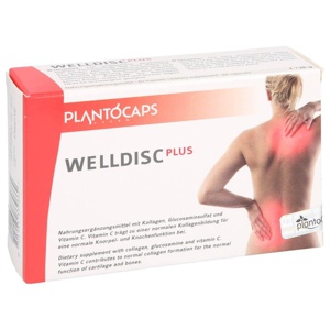 PLANTOCAPS Welldisc Plus Kapseln Produktbild