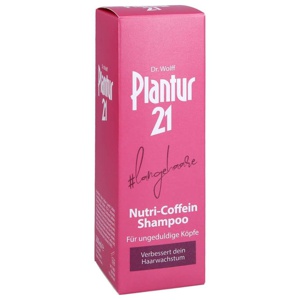 PLANTUR 21 langehaare Nutri-Coffein-Shampoo Produktbild