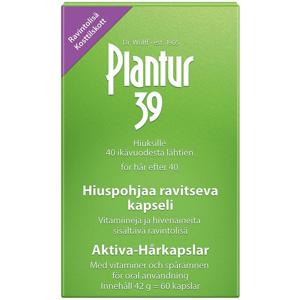 Plantur 39 Aktiva Hårkapslar 60 kapslar produkt bild