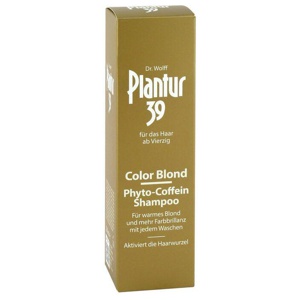 PLANTUR 39 Color Blond Phyto-Coffein-Shampoo Produktbild