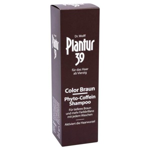 PLANTUR 39 Color Braun Phyto-Coffein-Shampoo Produktbild