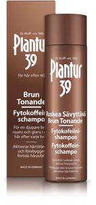 Plantur 39 Fytokoffeinschampo Brun Ton, 250 ml produkt bild
