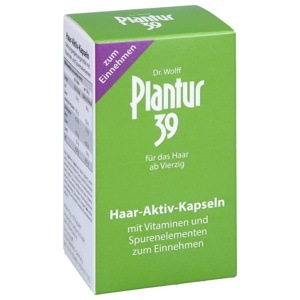 PLANTUR 39 Haar Aktiv Kapseln Produktbild