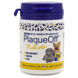 PlaqueOff Animal pulver, 60 g produkt bild