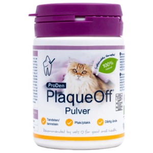 PlaqueOff Katt produkt bild
