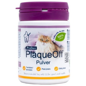 PlaqueOff Katt 40g produktbilde