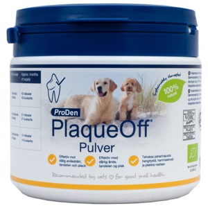 PlaqueOff Pulver - 420g produkt bild