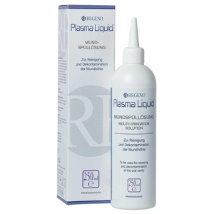 Plasma Liquid MUNDSPÜLLÖSUNG 250 ml Lösung Produktbild