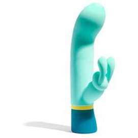 Platanomelón Gus Basics Vibrador Conejito Nr Azul 1 Un Produktbild