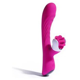 Platanomelón Lyo Vibrador Conejito Nr Fucsia 1 Un Produktbild