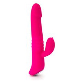 Platanomelón Morgan Bunny Vibrator Nr Fuchsia 1 Unit Produktbild