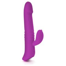 Platanomelón Morgan Vibrador Conejito Nr Lila 1 Un Produktbild