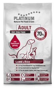 Platinum Adult Lamm och RIs (15 kg) produkt bild