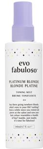 Evo Platinum Blonde Toning Mist 140 ml produkt bild