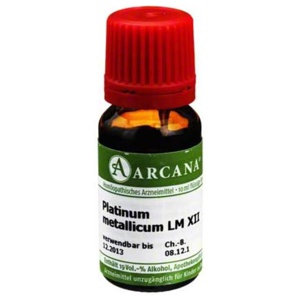 PLATINUM METALLICUM LM 12 Dilution Produktbild