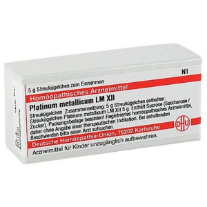 PLATINUM METALLICUM LM XII Globuli Produktbild