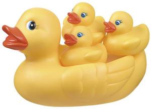 Playgro Bath Duckie family 6 m+ produkt bild