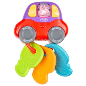 Playgro Beep and Play Keys 6m+ produkt bild