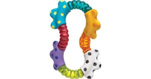 Playgro Click And Twist Rattle Aktivitetsleksak 3 mån+ produkt bild