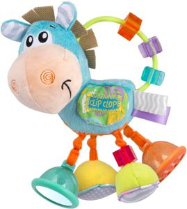 Playgro Clip Clop Activity Rattle produkt bild