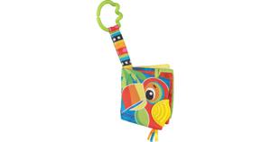 Playgro Jazzy Jungle Teether Book produkt bild