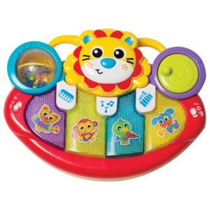 Playgro Jerrys Class Aktivitetsleksak Lejon produkt bild