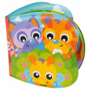 Playgro Little Bee's Bath Book 1 st produkt bild