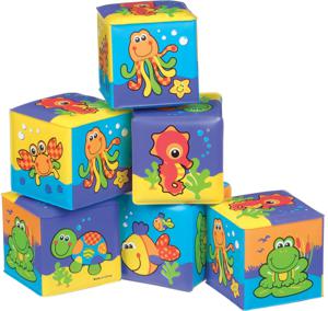 Playgro My First Mjuka Byggklossar produkt bild