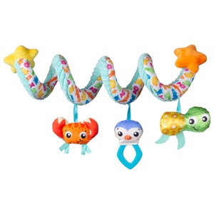 Playgro Ocean Adventure Twirly Whirly 0m+ produkt bild