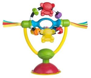 Playgro High Chair Spinning Toy 6m+ produkt bild
