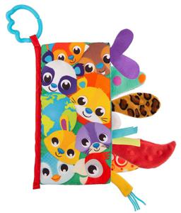Playgro Tails Of The World Sensory Book produkt bild